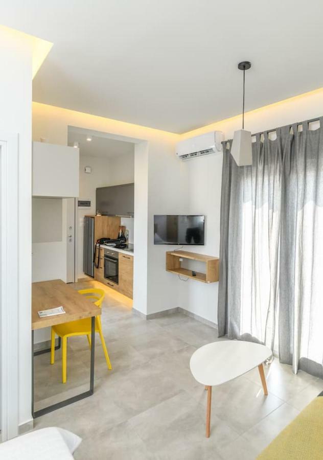 Superior Modern Apartment In The Center With View. Volos Exteriér fotografie