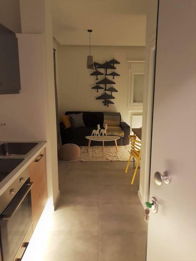 Superior Modern Apartment In The Center With View. Volos Exteriér fotografie