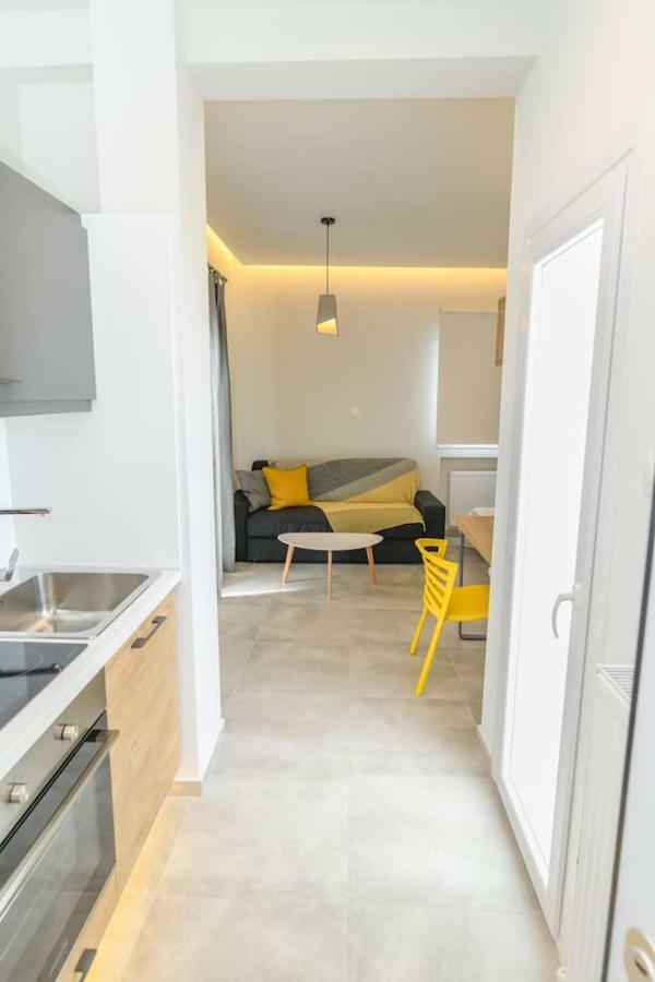Superior Modern Apartment In The Center With View. Volos Exteriér fotografie